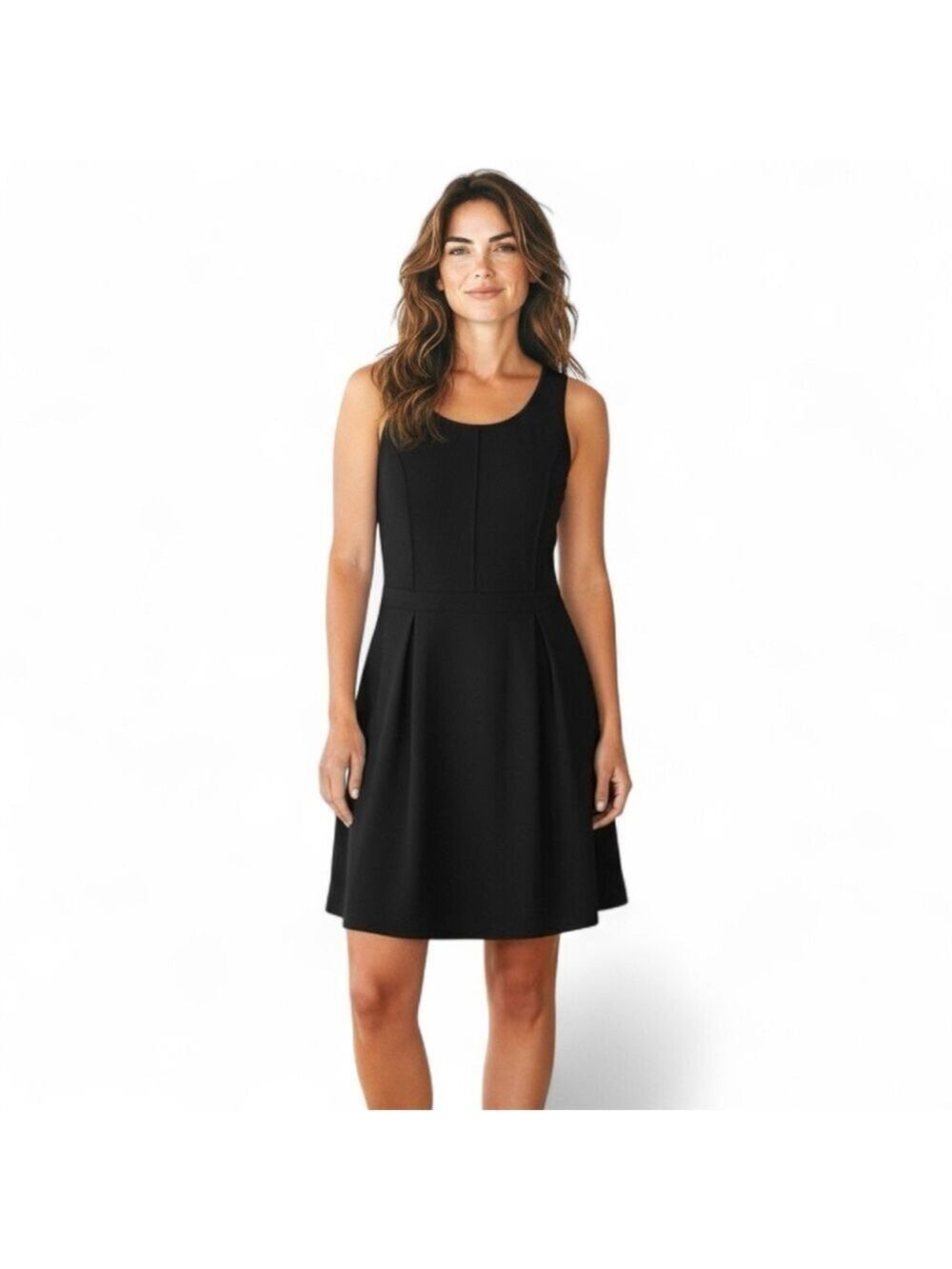 Cynthia Rowley Size M Sleeveless Little Black Dress